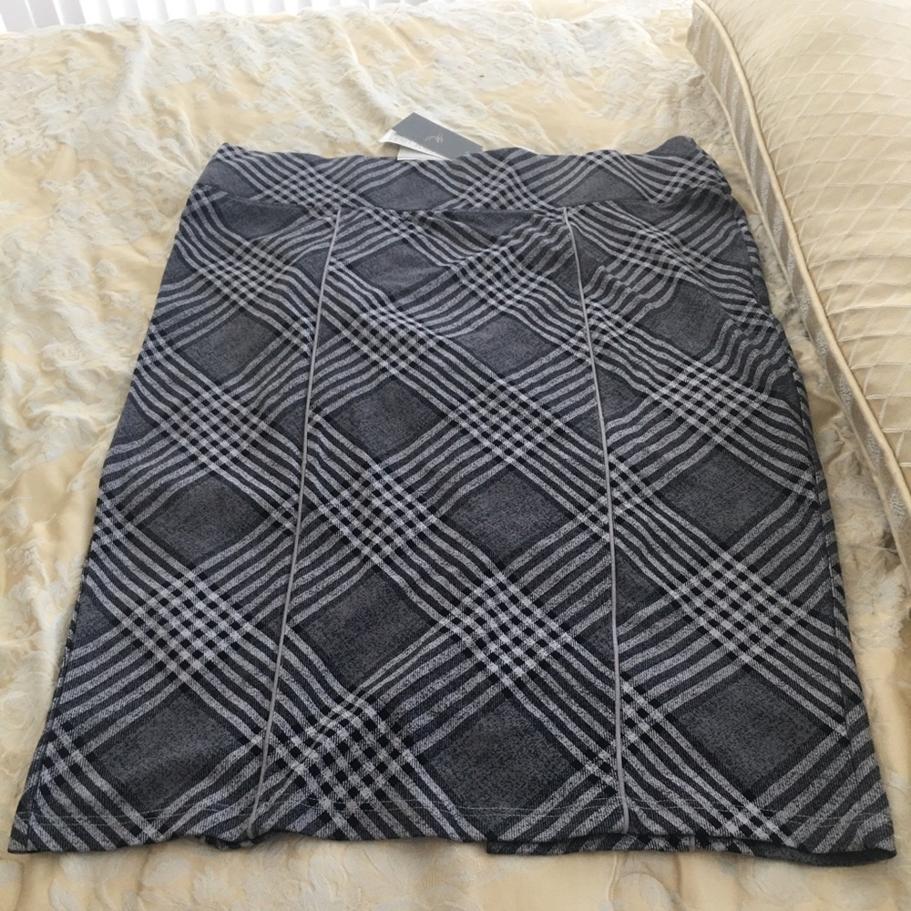Plaid Skirt